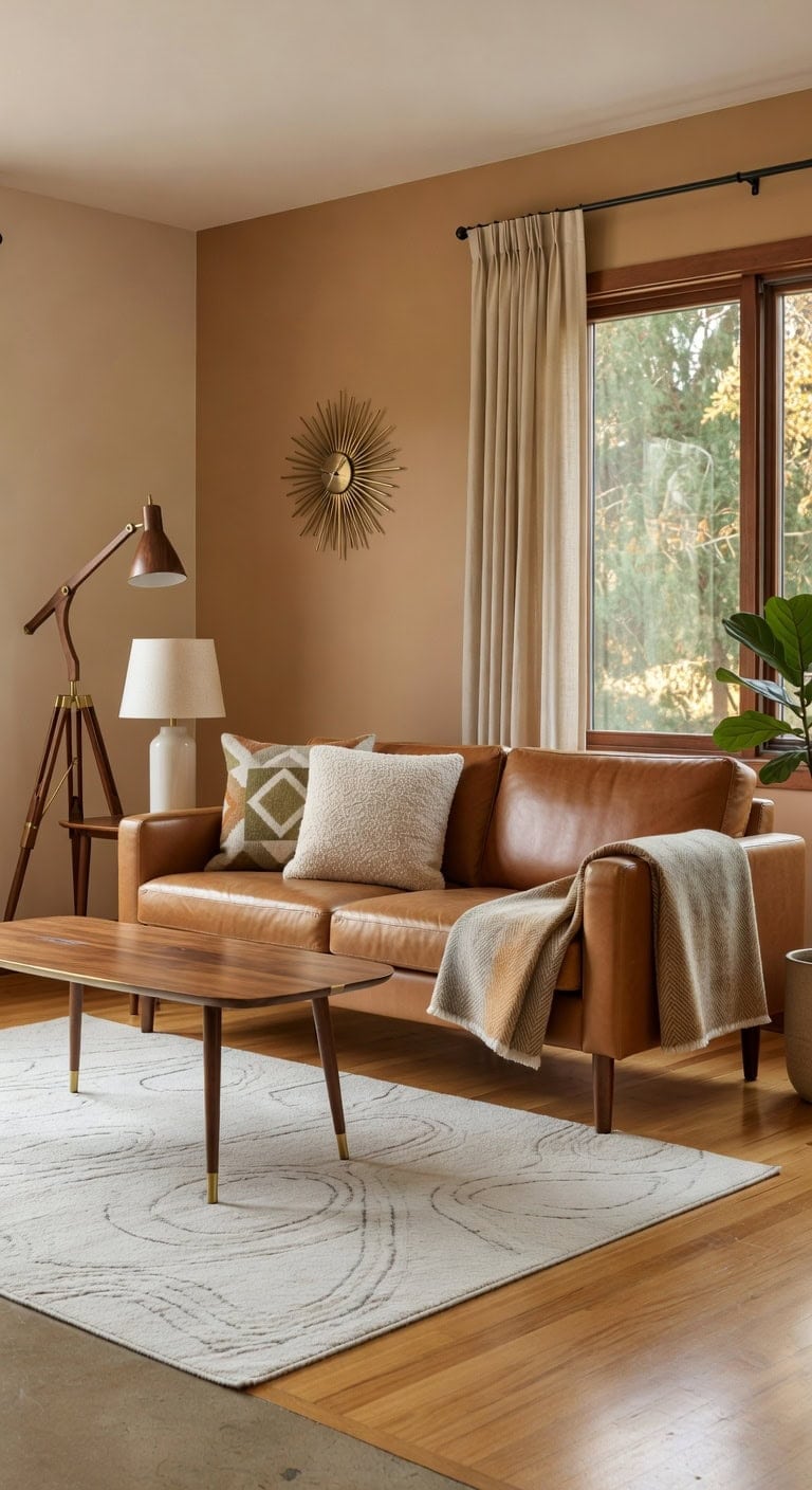 warm tailored textured nostalgic