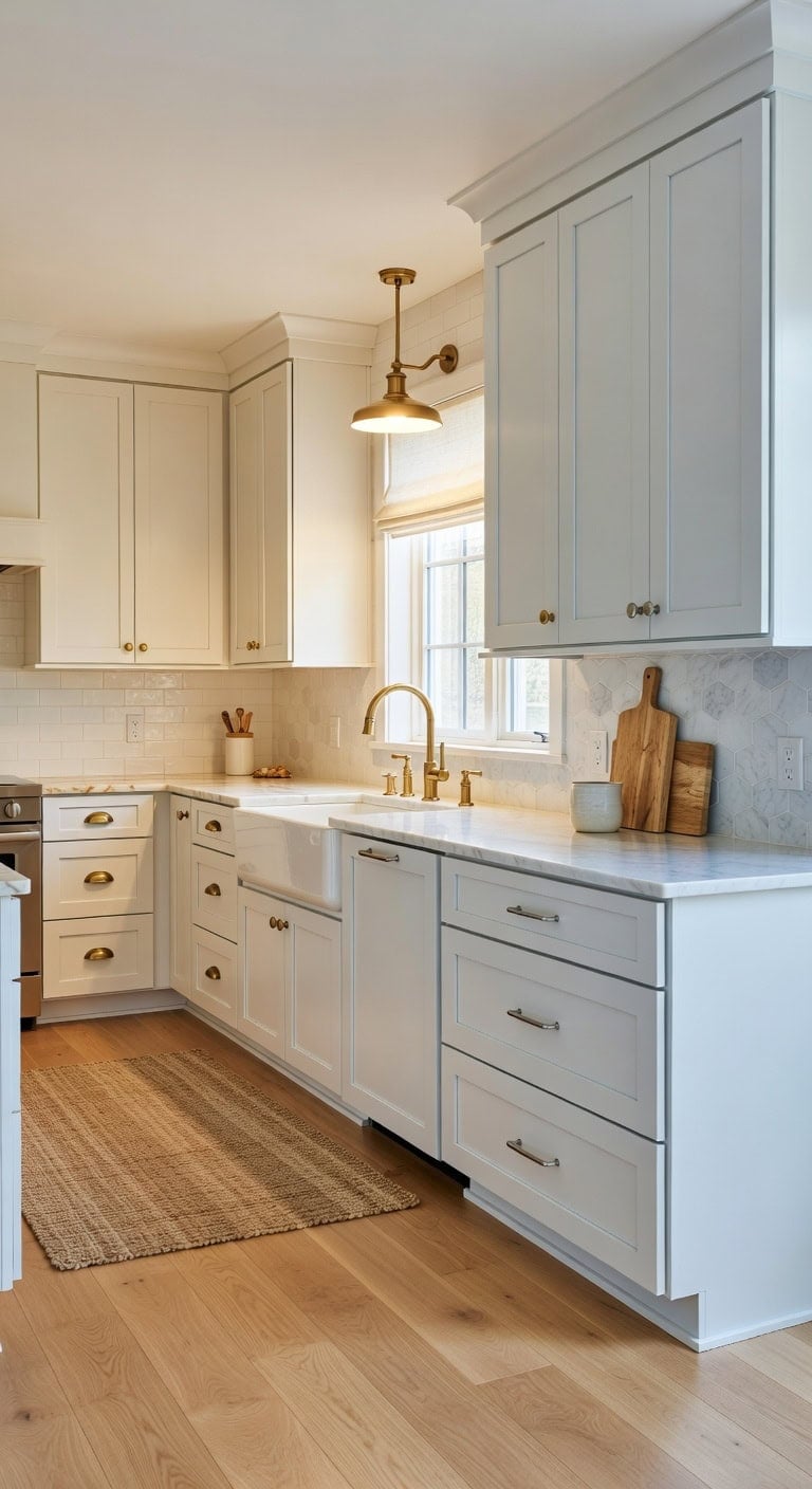 warm vs cool finishes complement whites