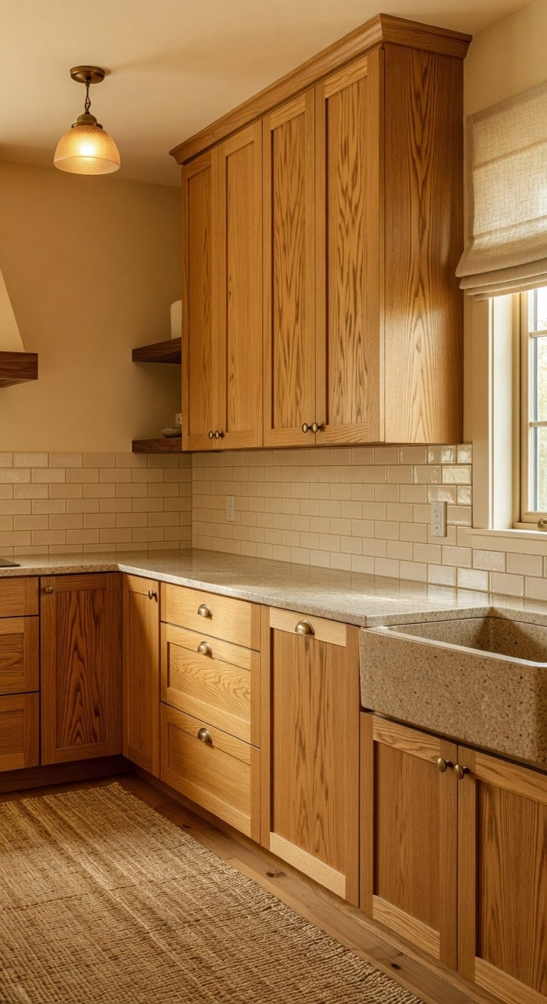 warm welcoming natural wood charm