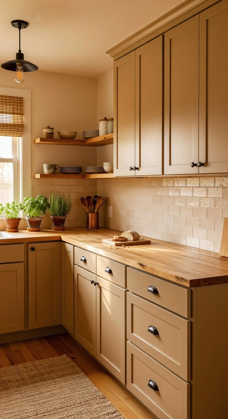 warm welcoming wooden harmonious