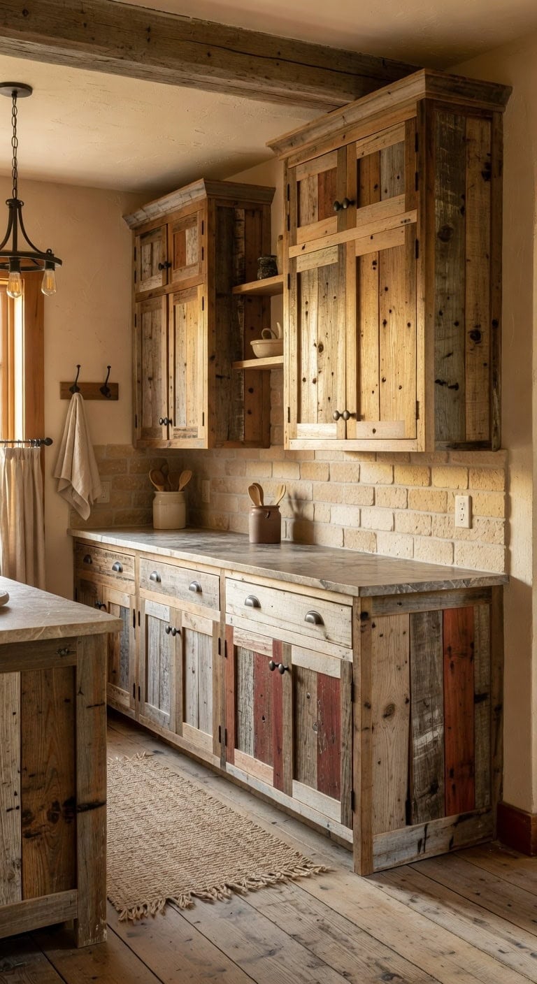 weathered rustic character filled timeless