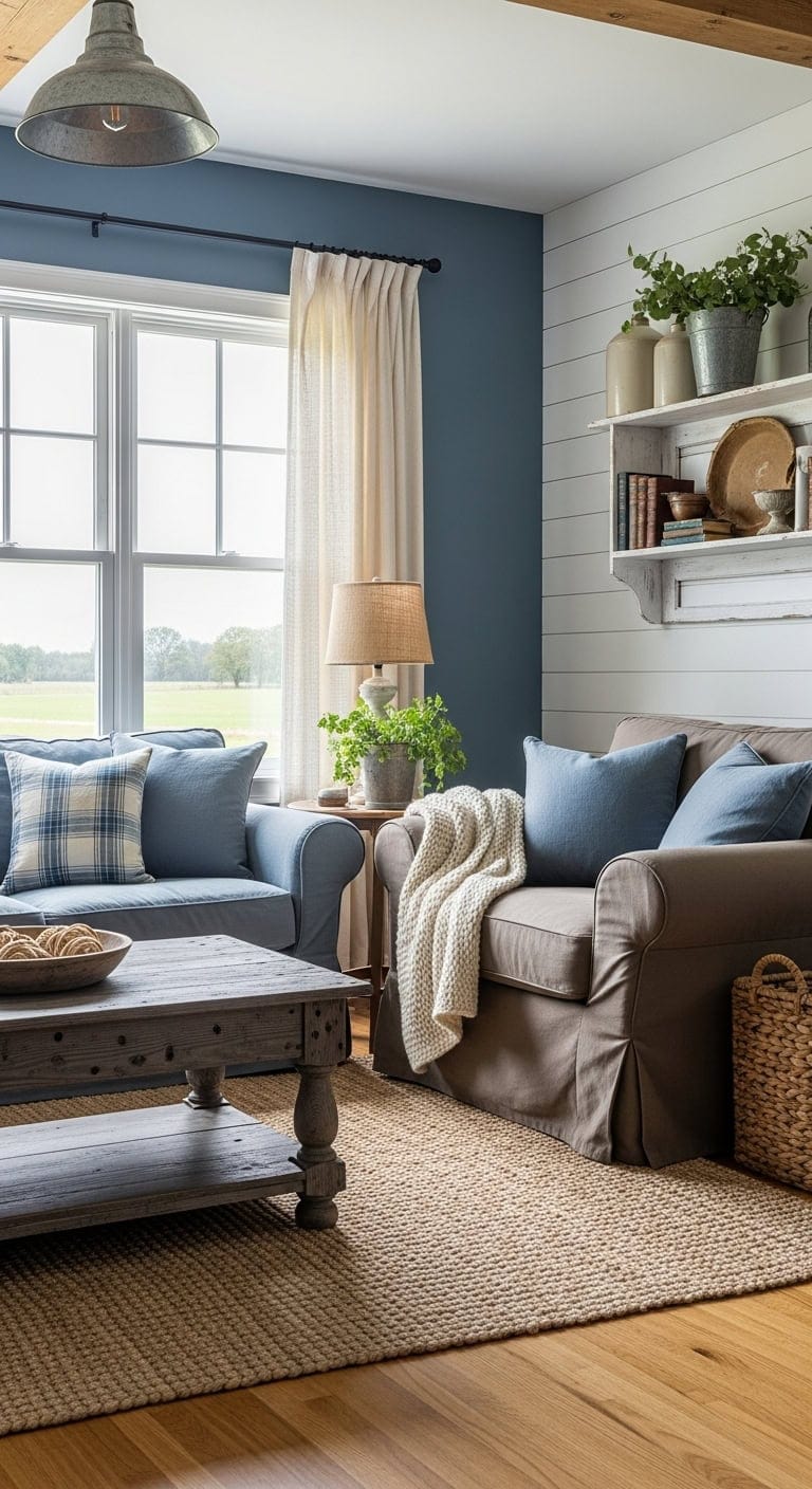 weathered rustic farmhouse farmhouse charm