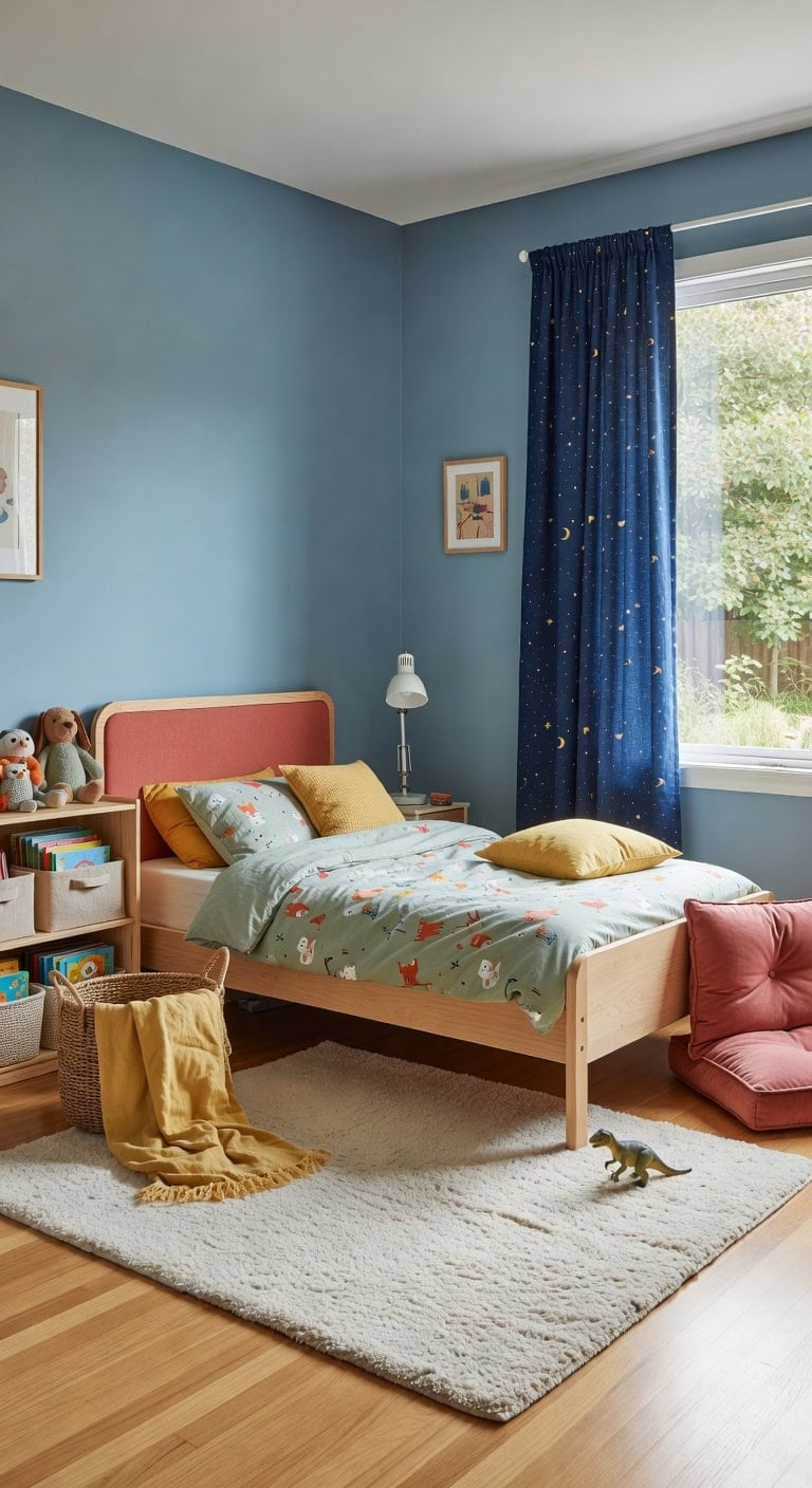 whimsical layered room darkening cozy retreat