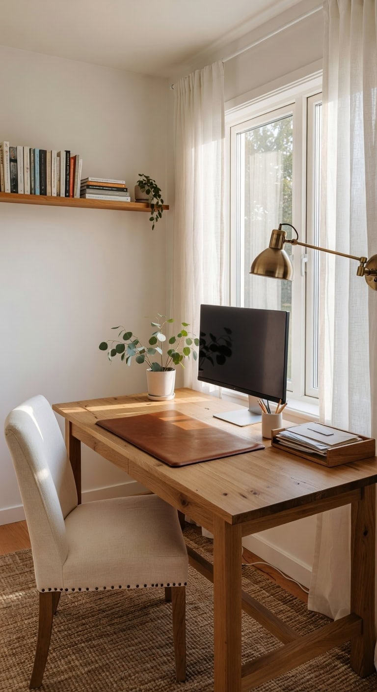 window facing workspaces optimize lighting