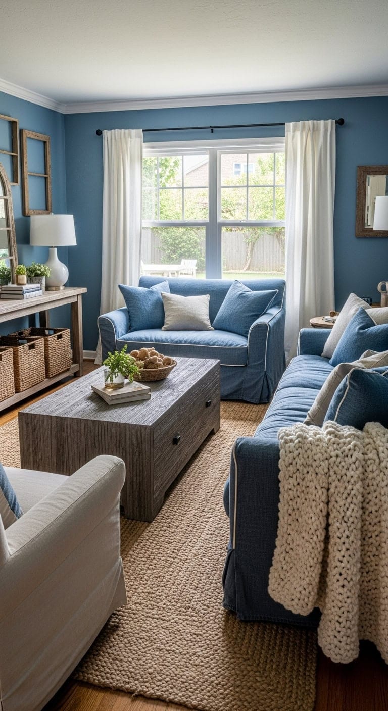 worn in relaxed denim inspired casual comfort