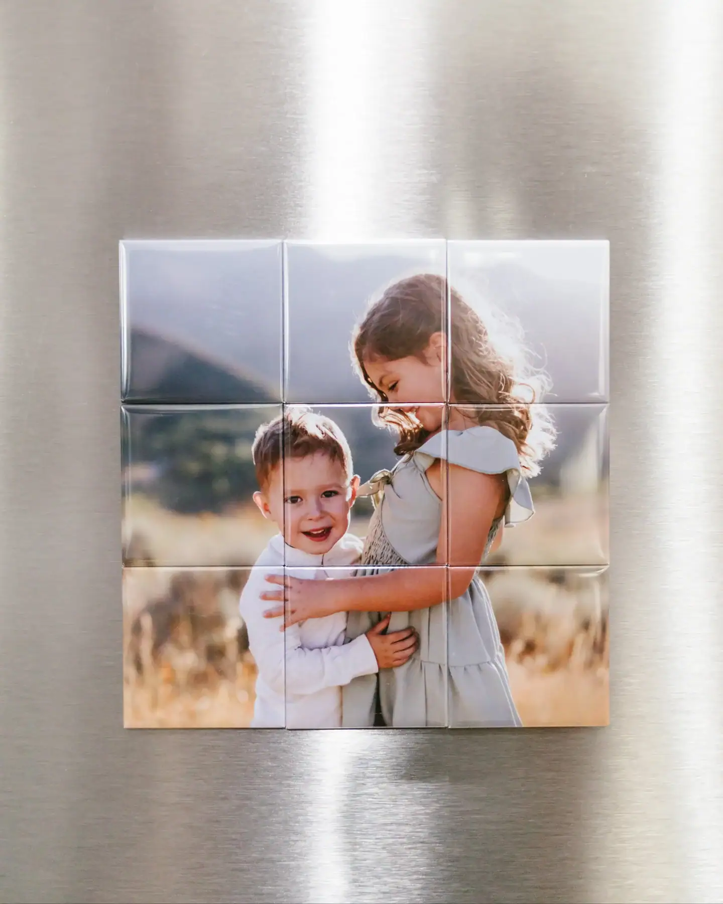 Custom photo magnets