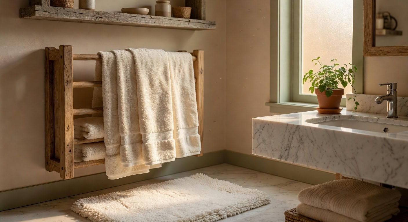 absorbent plush quick drying chemical free