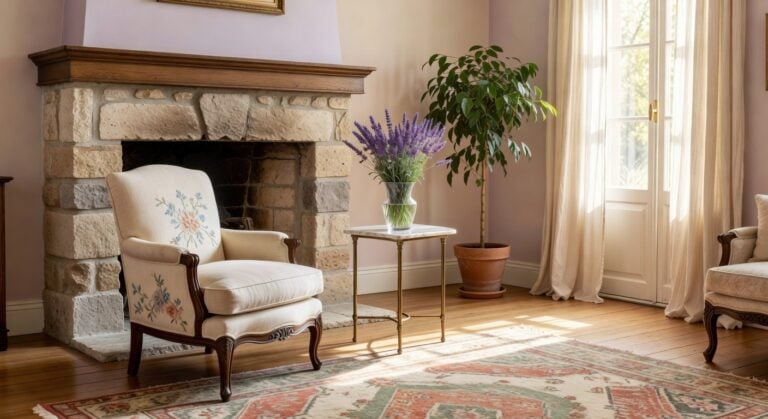 accent chairs for french country