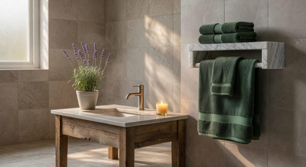 10 Best Forest Green Cotton Bath Towel Sets for 2026