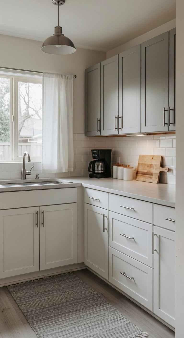 affordable sleek modern kitchen cabinet designs