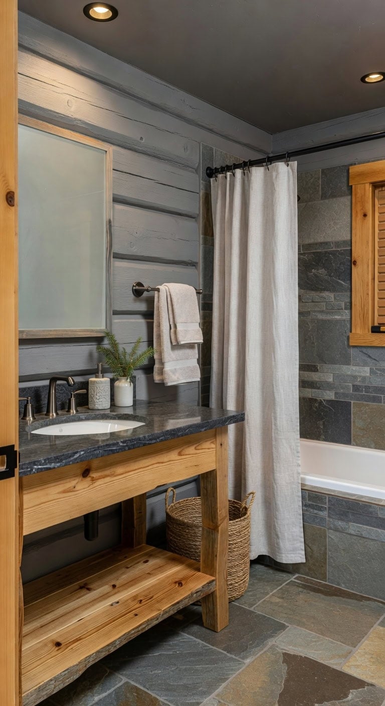 alpine granite pine retreat