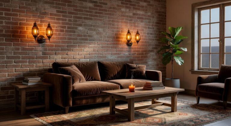 amber glass wall sconce pairs