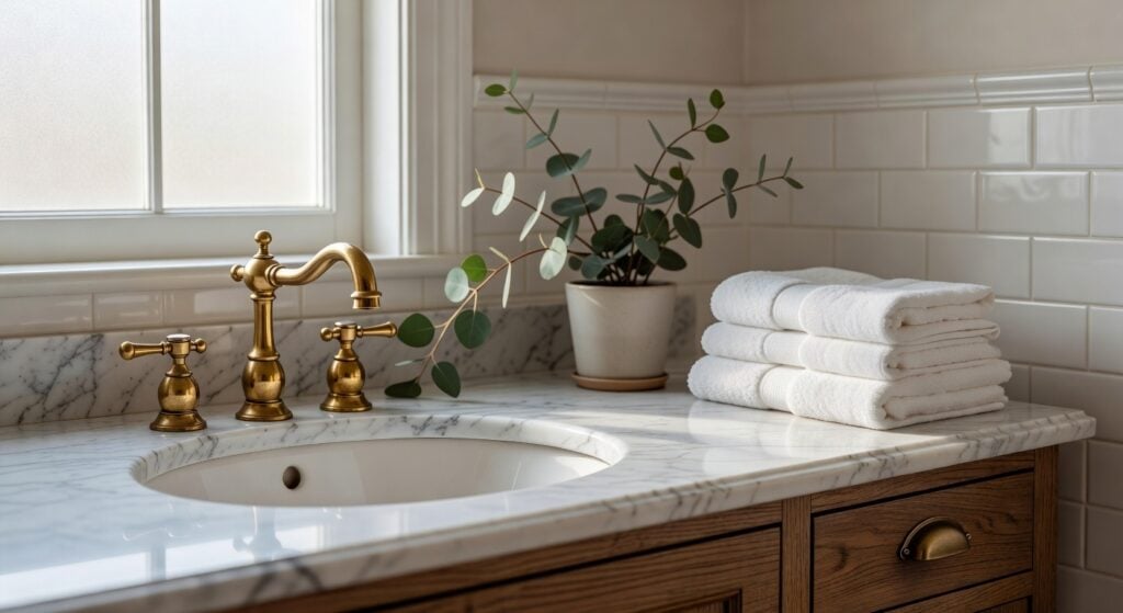 10 Best Antique Brass Widespread Bathroom Faucets for 2026