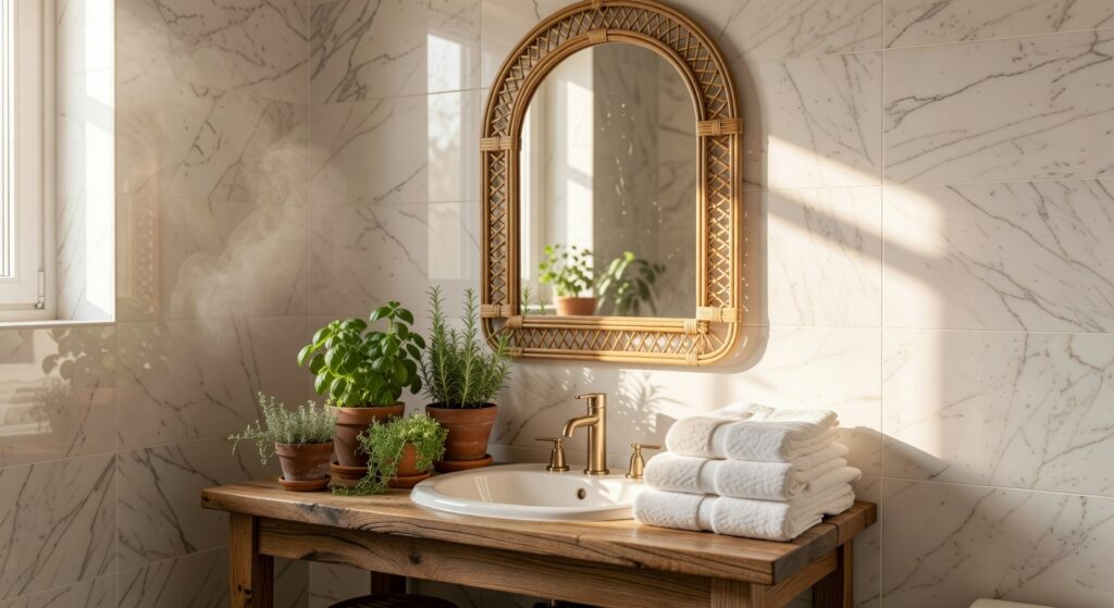 10 Best Arched Rattan Frame Bathroom Mirrors for 2026