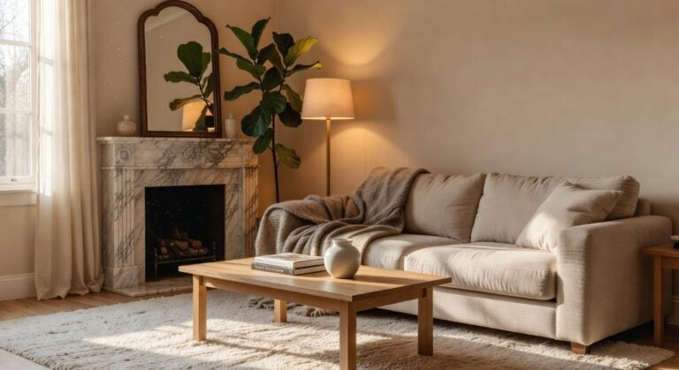 arched wooden framed wall mirrors