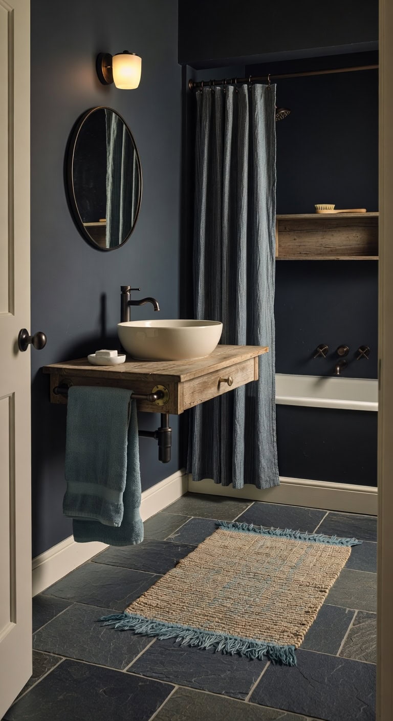 artisanal slate ceramic woven