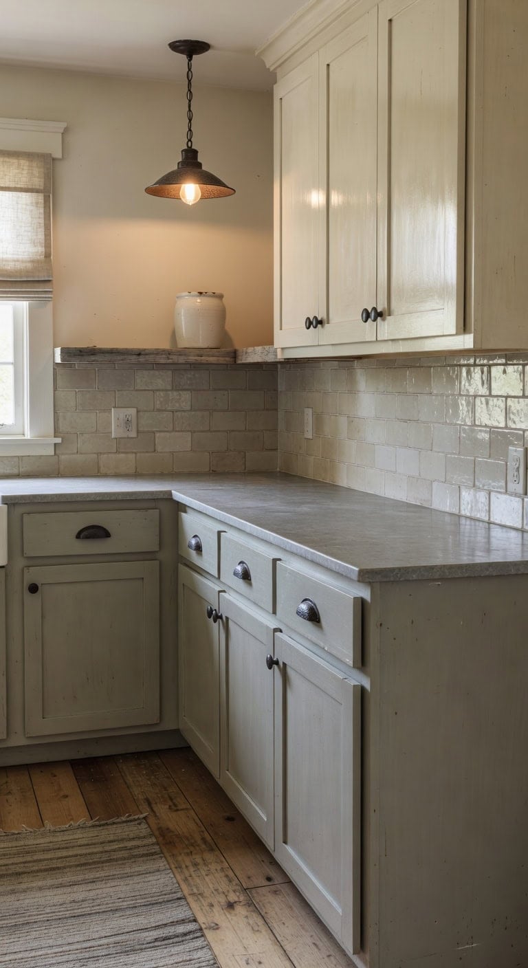 authentic hand crafted painted cabinet charm