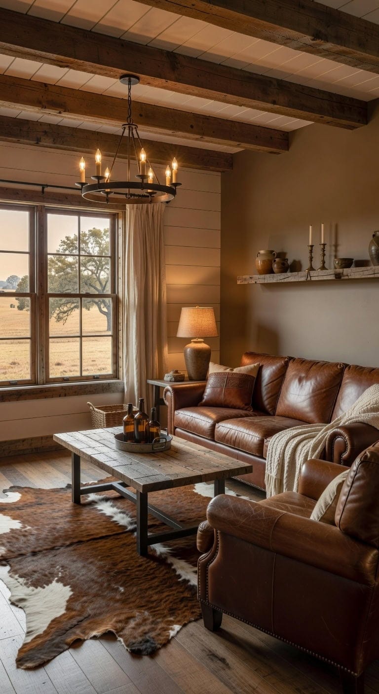 authentic rustic farmhouse charm