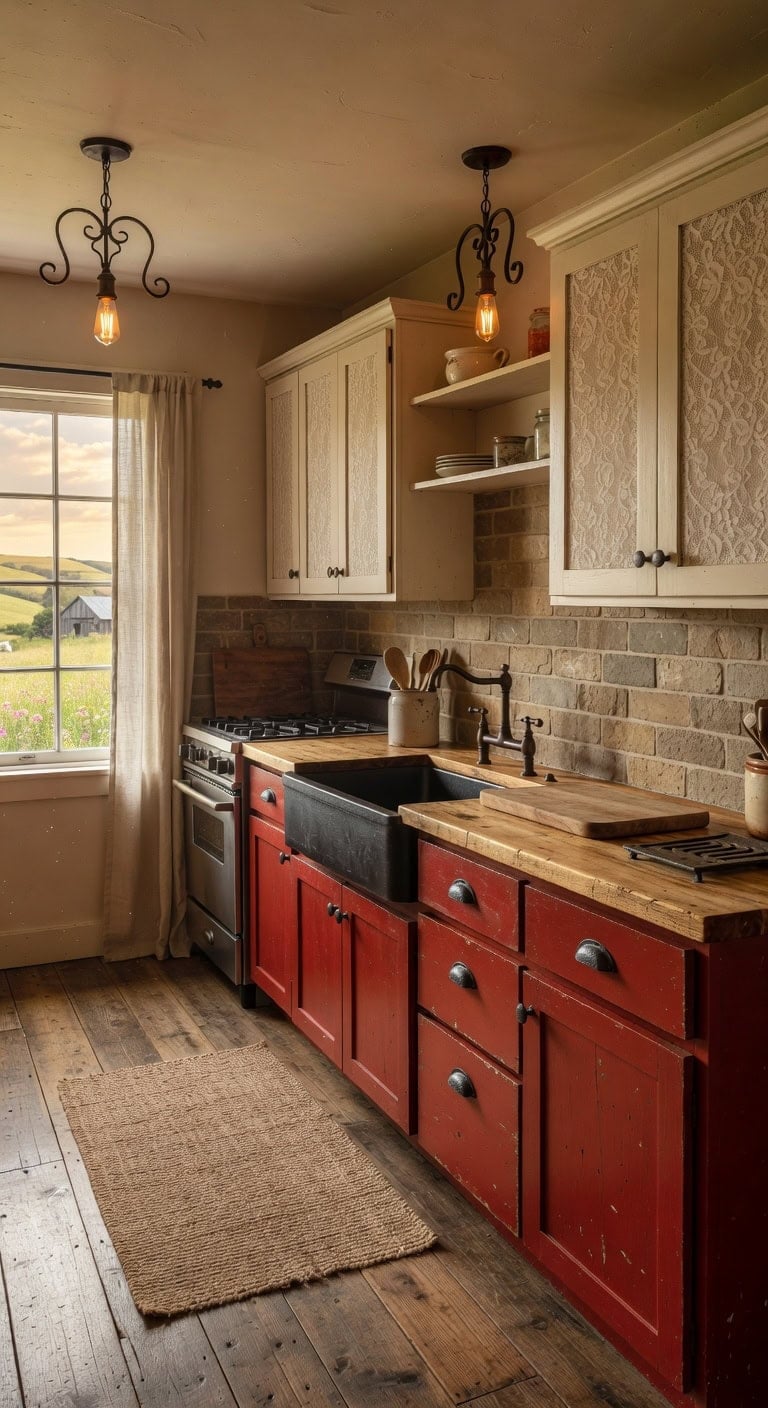 authentic rustic farmhouse charm