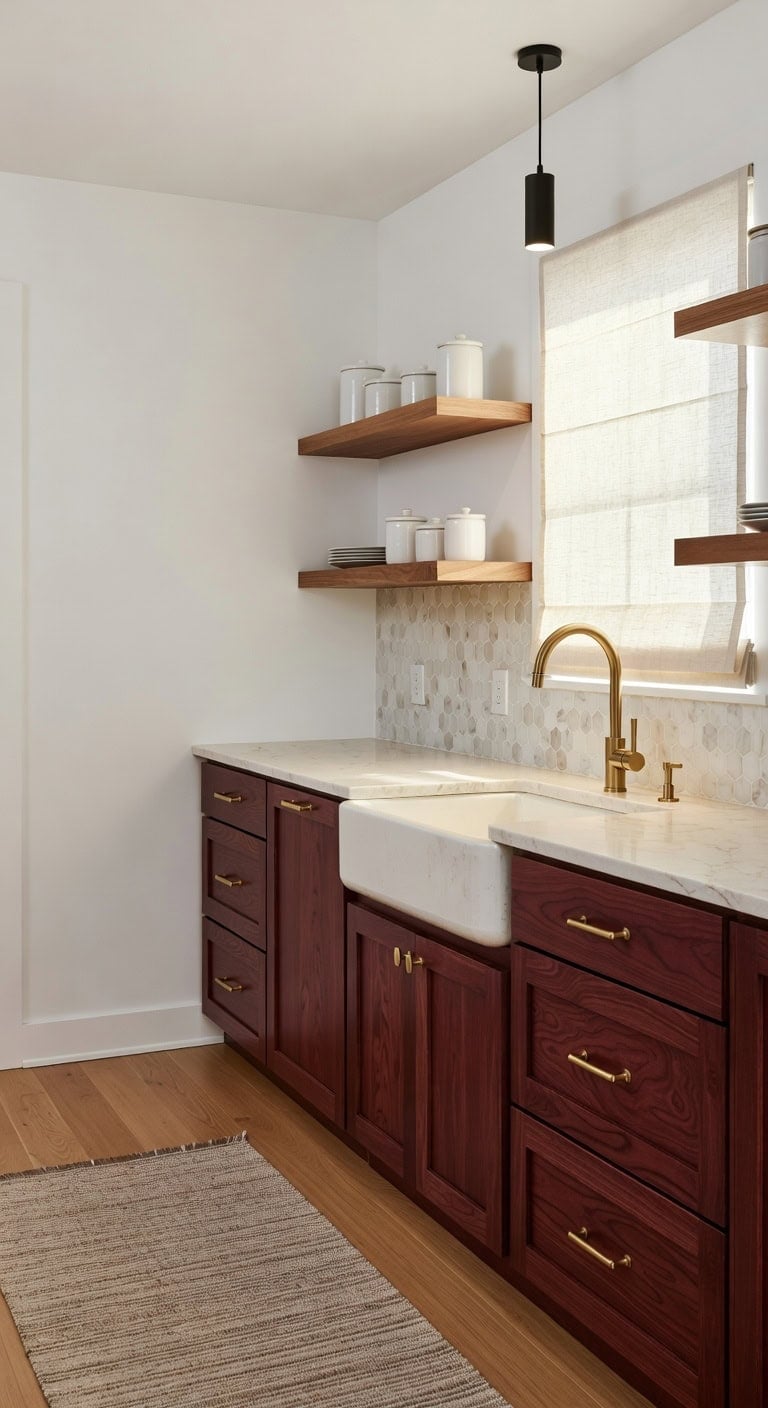 balanced bold and breathable kitchen