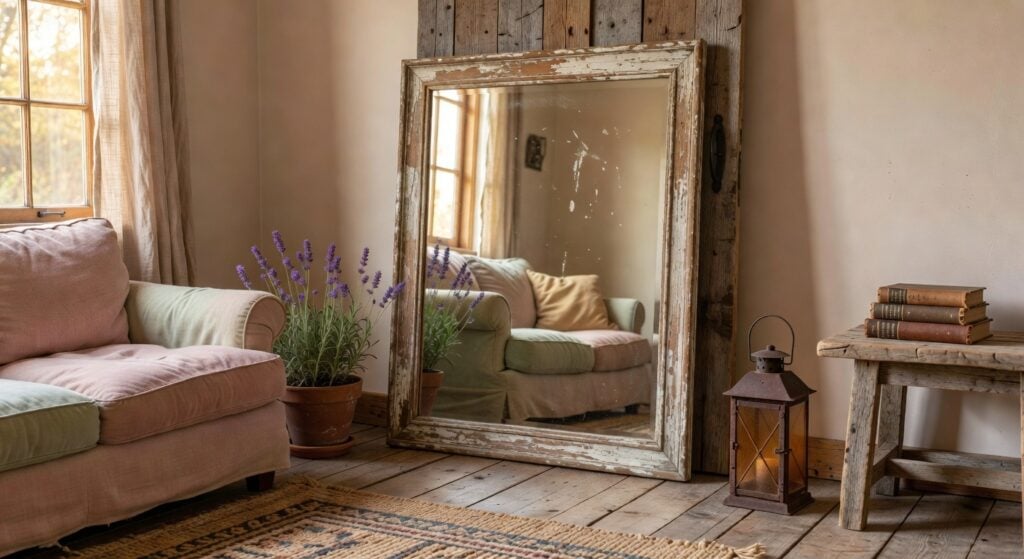 10 Best Vintage Farmhouse Distressed Wood Mirrors for 2026