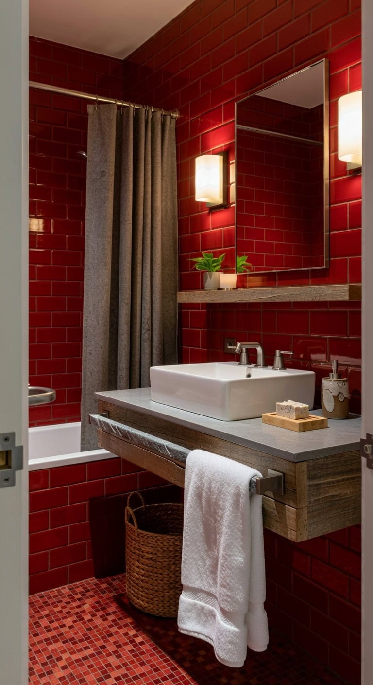 bamboo accented stone spa