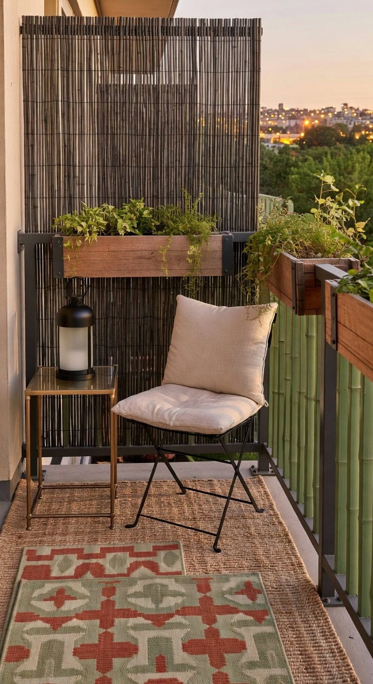 bamboo privacy screen sanctuary