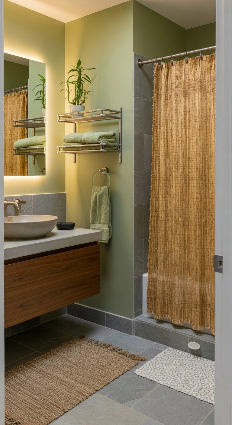 bamboo stone soft green retreat