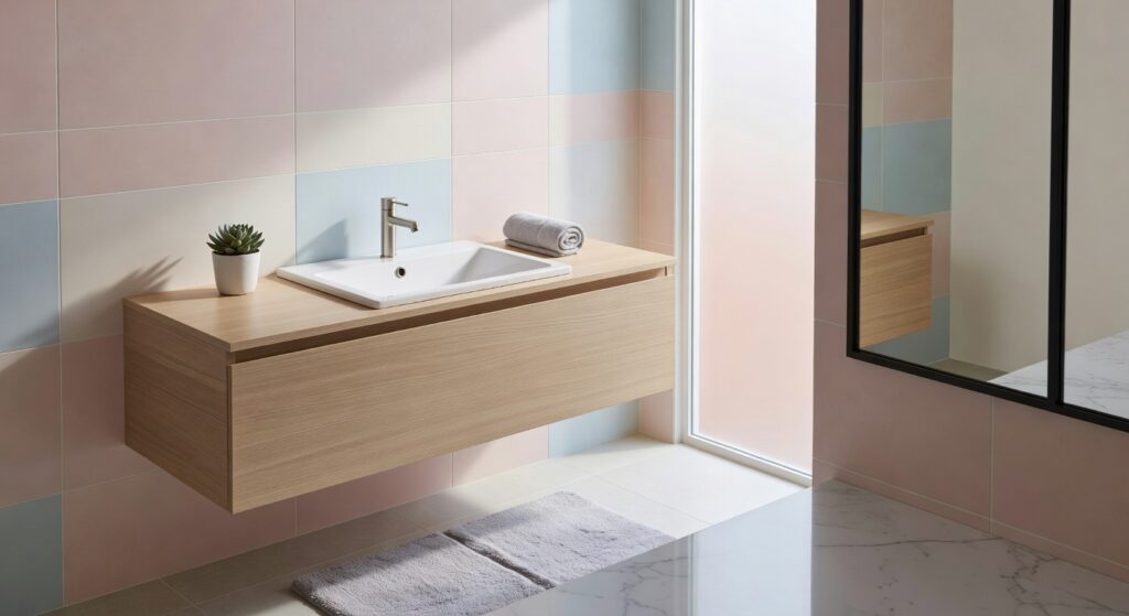 10 Best White Floating Bathroom Vanity Woods for 2026