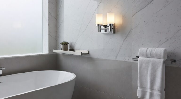 bathroom wall sconces for 2026