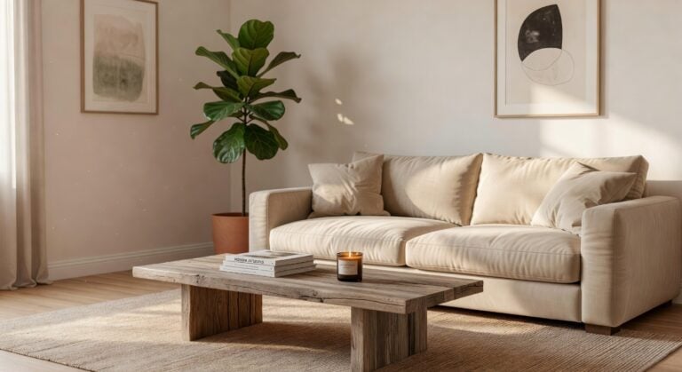 beige linen upholstered sofas for 2026