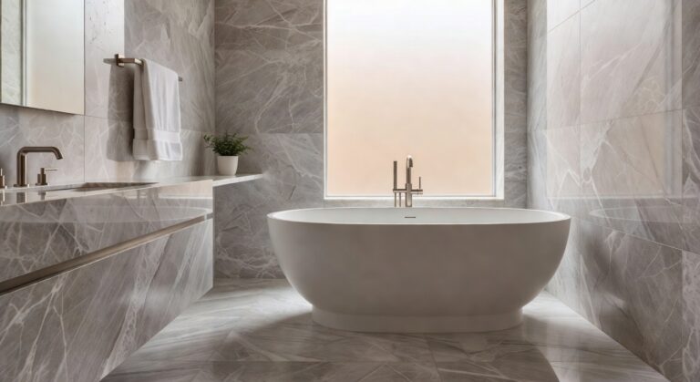 best carrara marble tub tiles