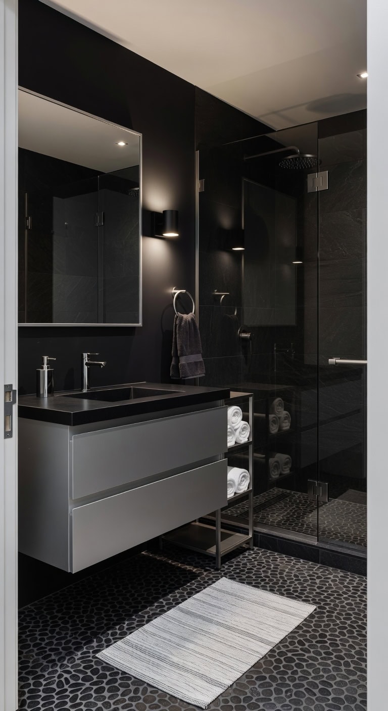 black river rock serenity