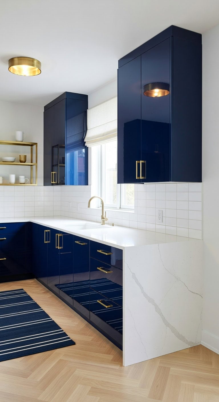 bold classic kitchen design