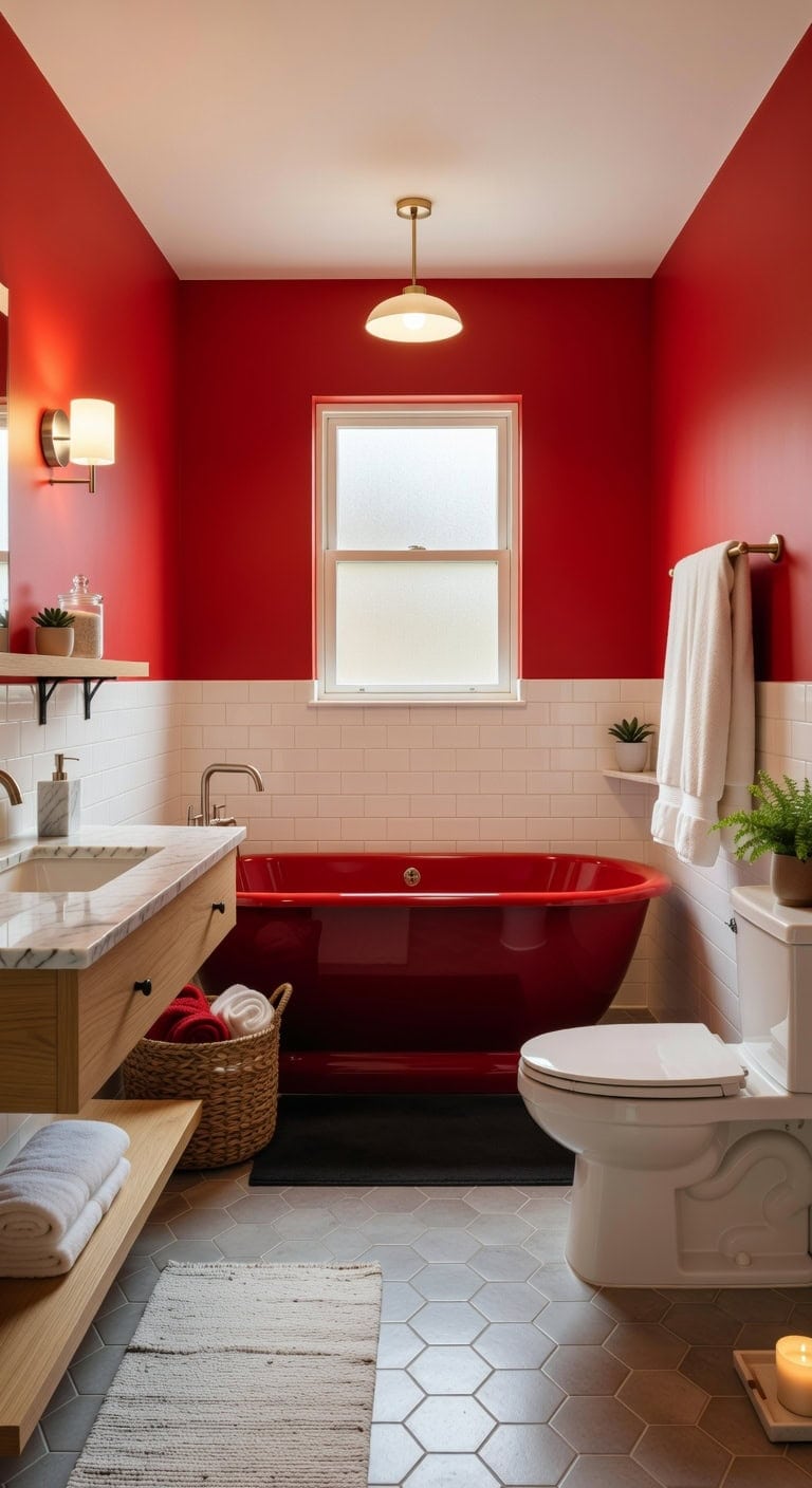 bold stylish relaxing retreat
