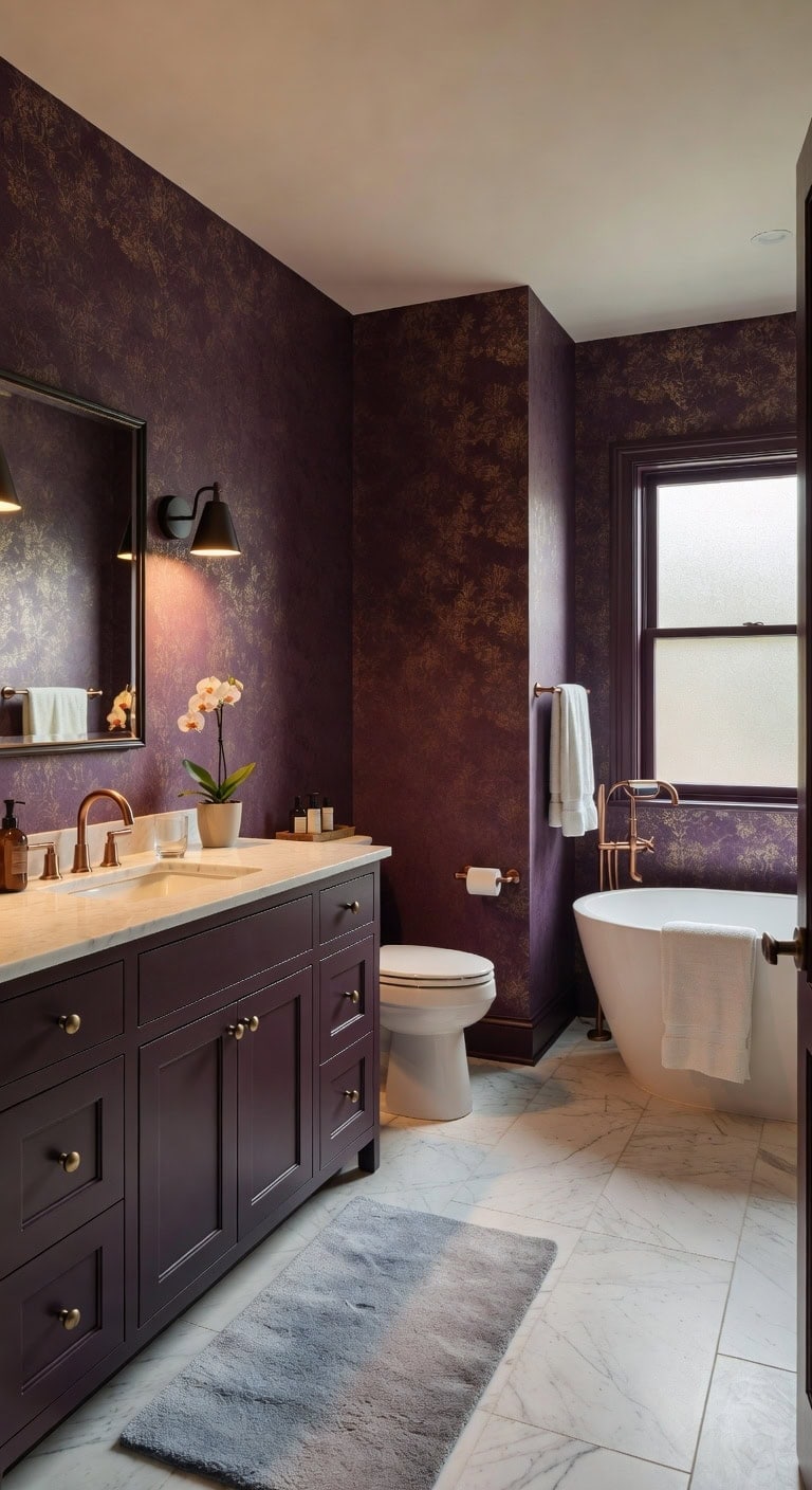bold warm inviting serene