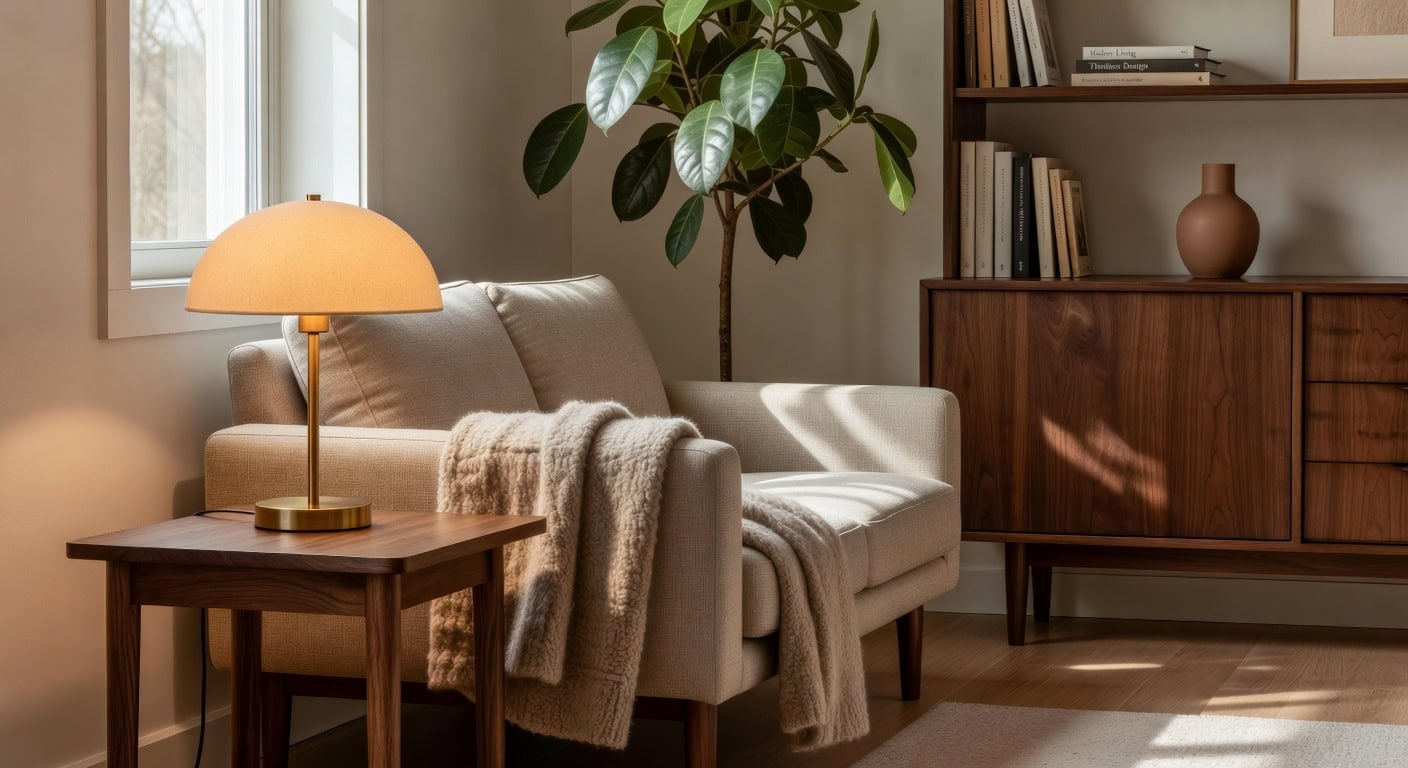 brass base adjustable brightness warm hues