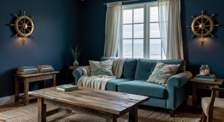 brass nautical wall sconce pairs