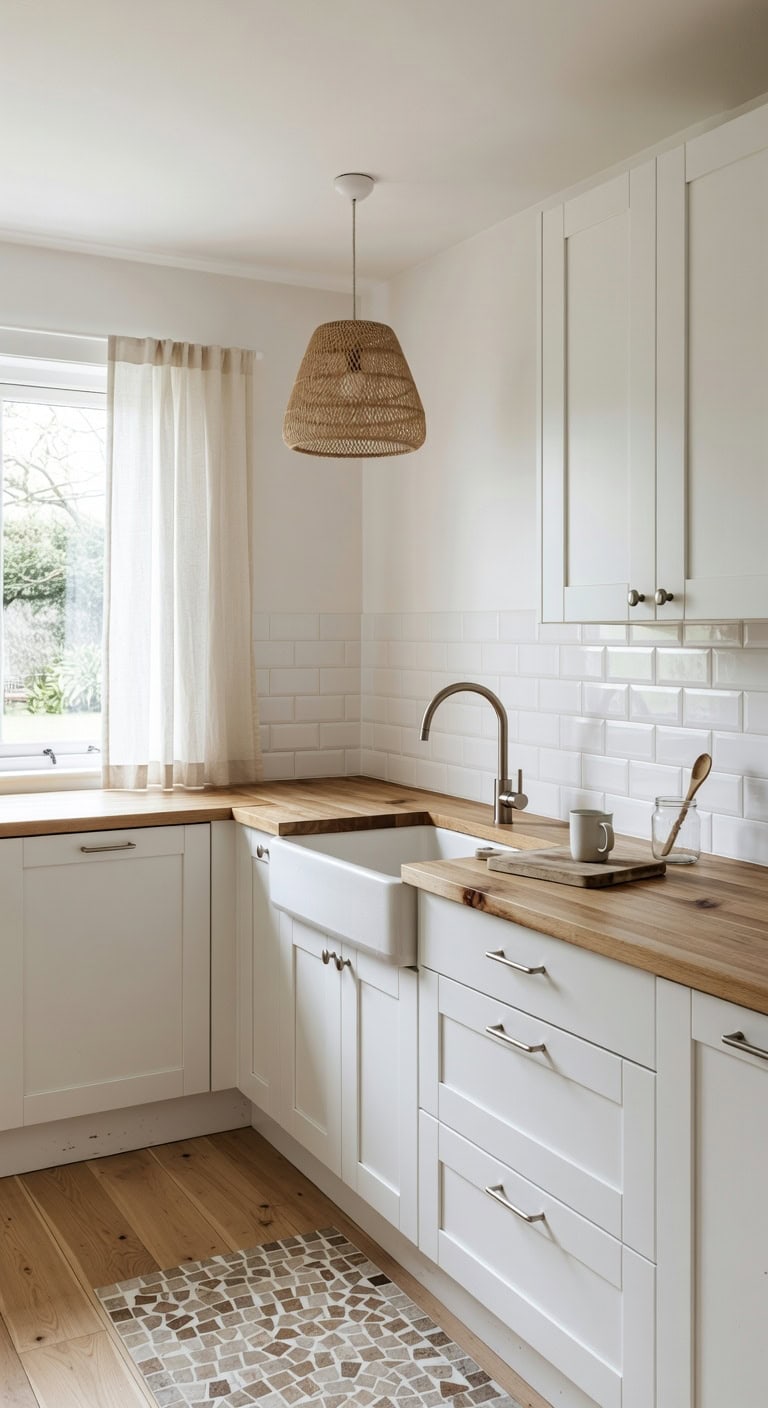 bright airy timeless kitchen transformation