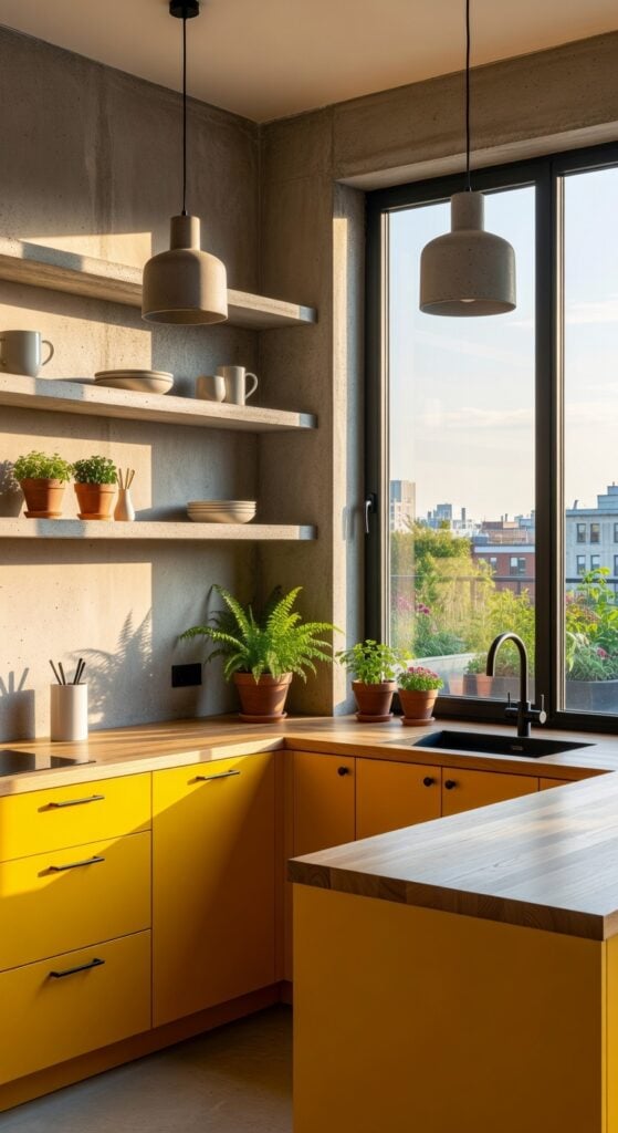 23 Yellow Kitchen Cabinets Ideas That Brighten Up