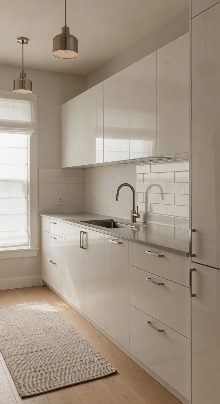 bright grounded sleek livable