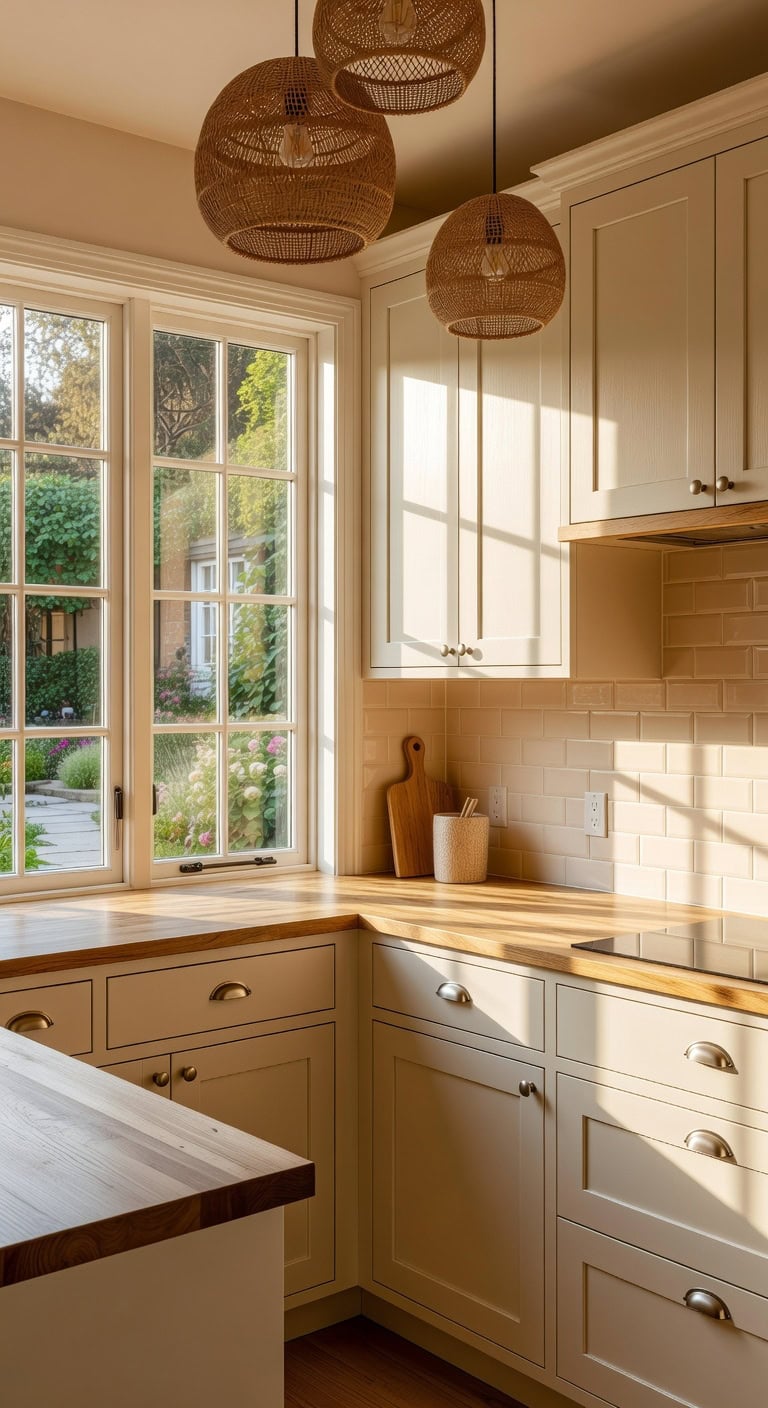 bright kitchen cabinet designs