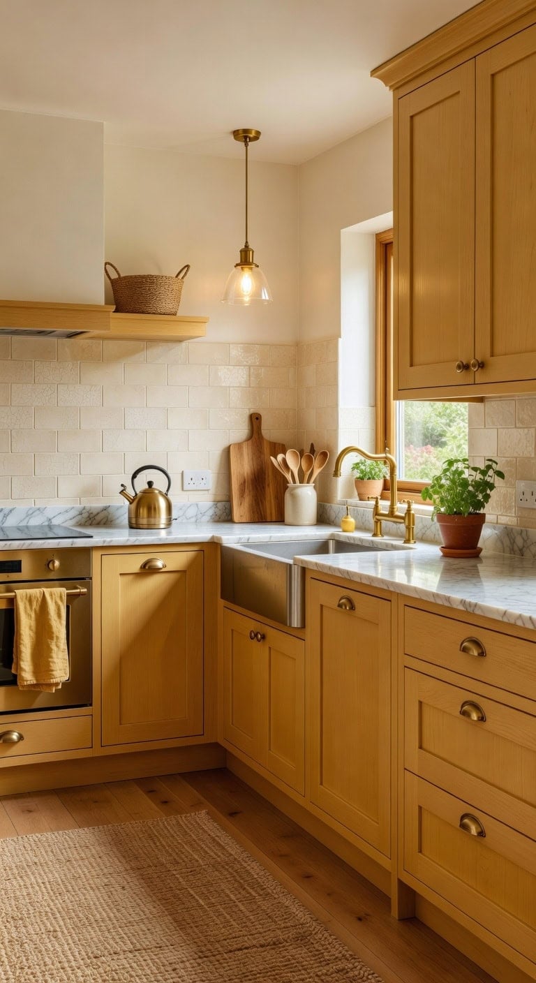 bright warm timeless earthy