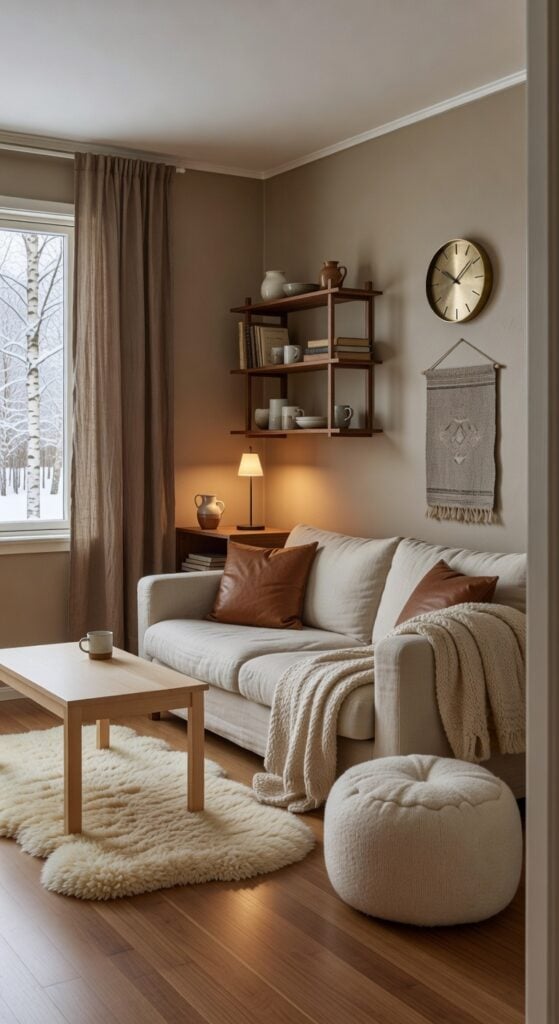 23 Brown Curtains Living Room Ideas to Complete Your Space