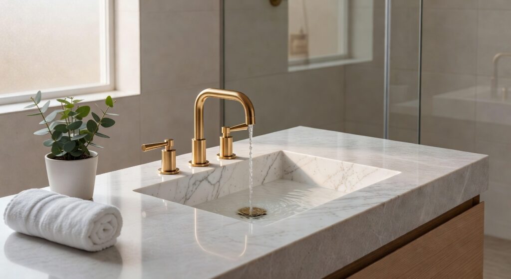 10 Best Brushed Brass Widespread Bathroom Faucets for 2026
