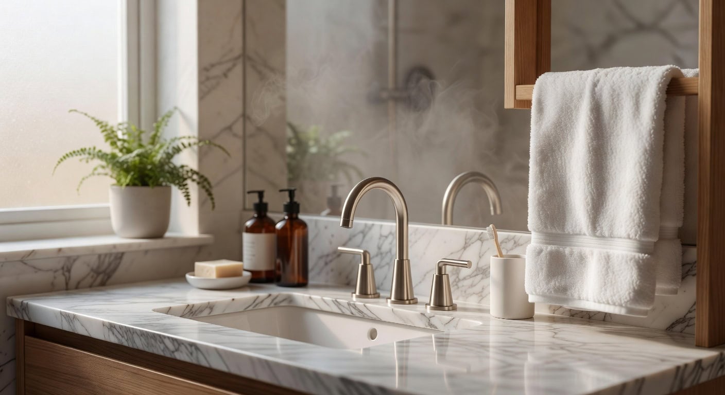 brushed nickel water efficient easy install durable faucets