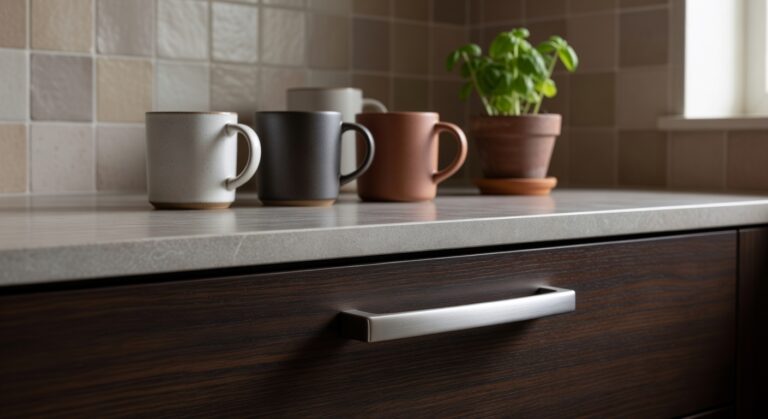 brushed silver drawer pull recommendations