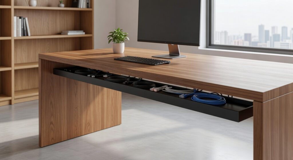 10 Best Under-Desk Cable Trays for 2026