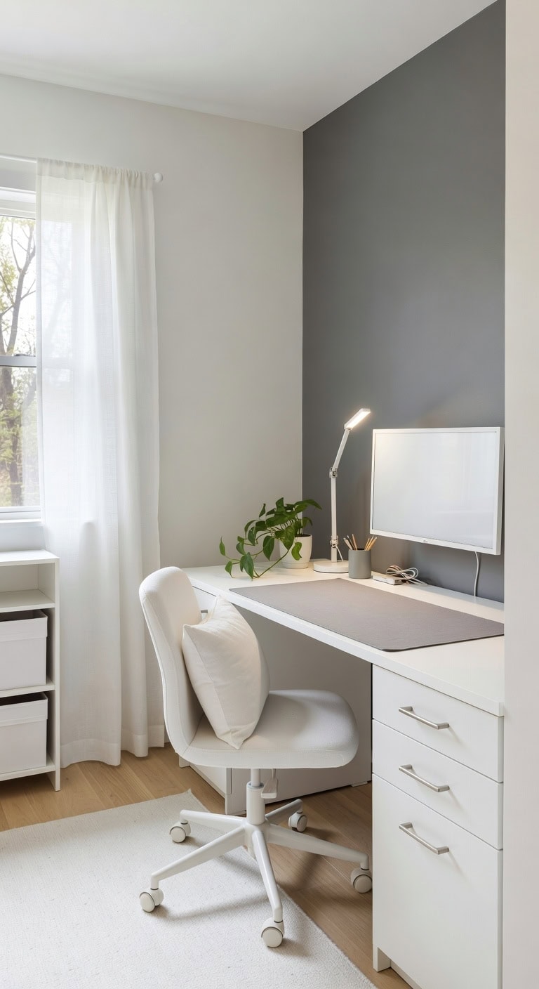 calm focused textured serene