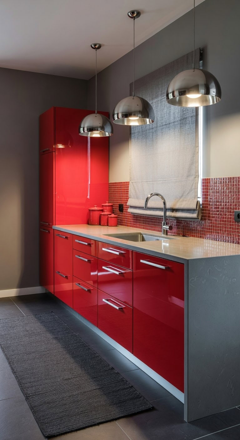 captivating vibrant dramatic sophisticated